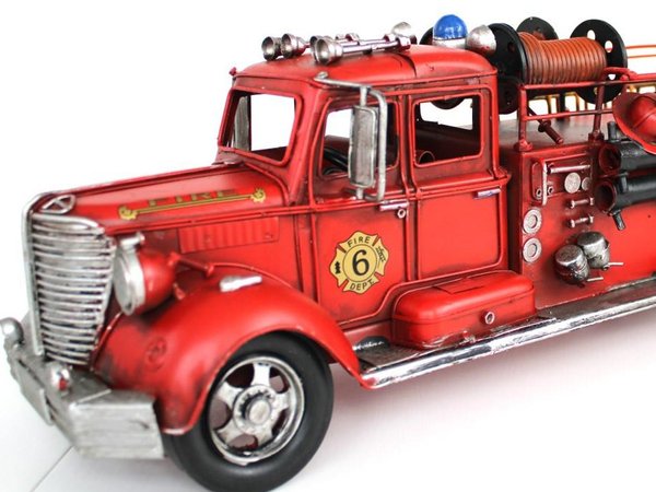 Deko Auto Feuerwehr