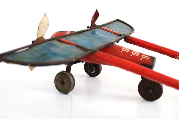 Blechmodell Flugzeug