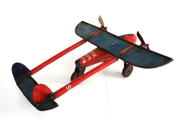 Blechmodell Flugzeug