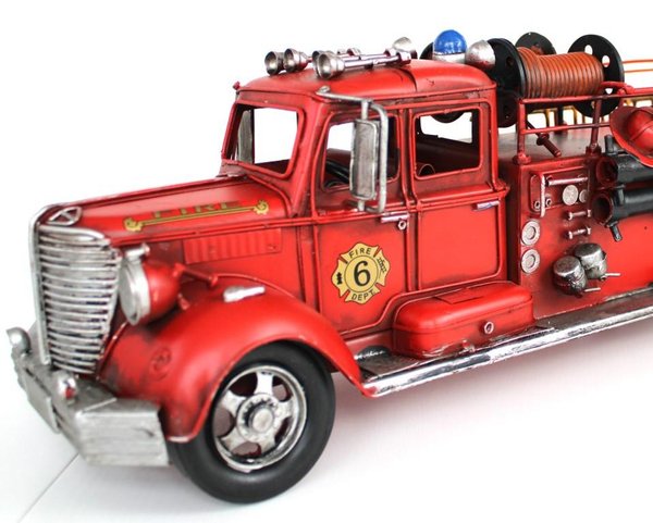 Blechmodell Feuerwehr